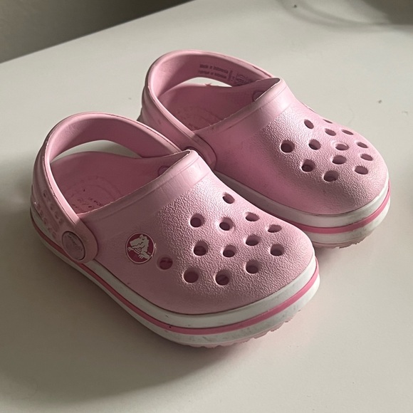 CROCS Kids Sandals - Light Pink - Picture 1 of 1